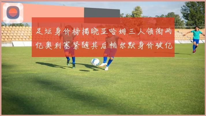 足坛身价榜揭晓亚哈姆三人领衔两亿奥利塞紧随其后帕尔默身价破亿